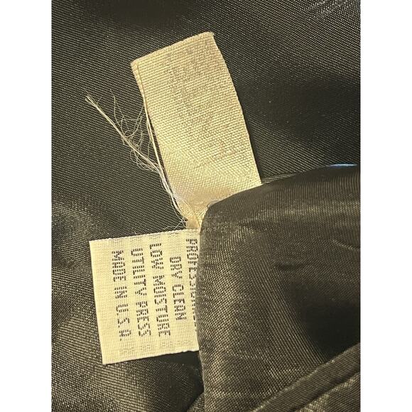 Vtg Society Brand by Hartmarx 44R Gray with Blue Red Chalk Stripe Blazer Jacket - Picture 16 of 16